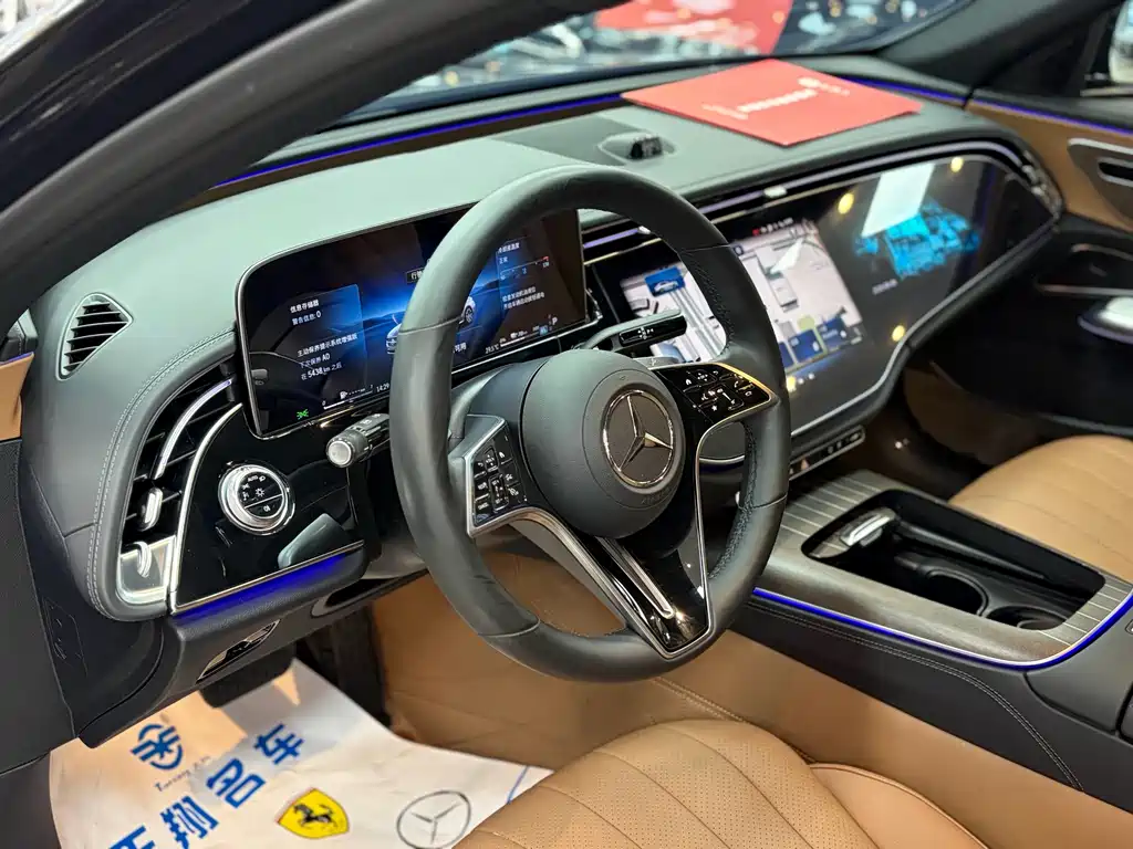 Mercedes-Benz E-Class New Energy — миниатюра 10