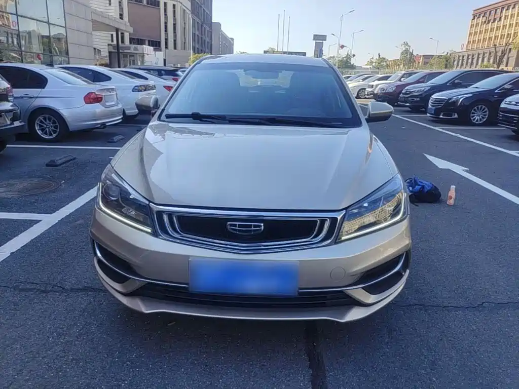 Geely Emgrand — миниатюра 3