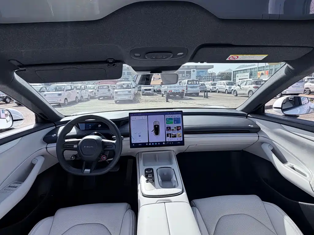 XIAOMI CAR XIAOMI SU7