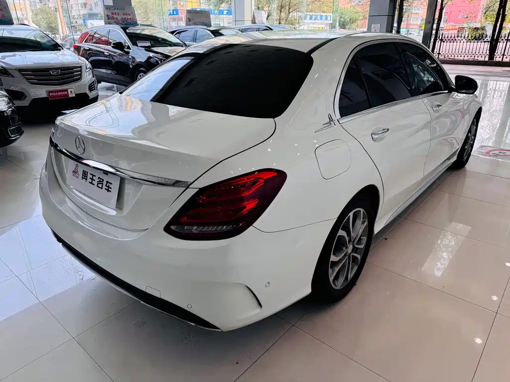 MERCEDES-BENZ  C CLASS