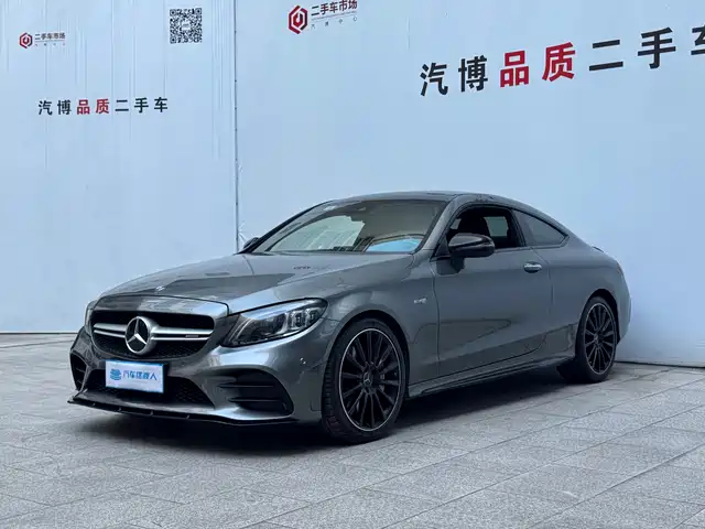 Mercedes-Benz C-Class AMG 2019 AMG C 43 4 MATIC — фото 1