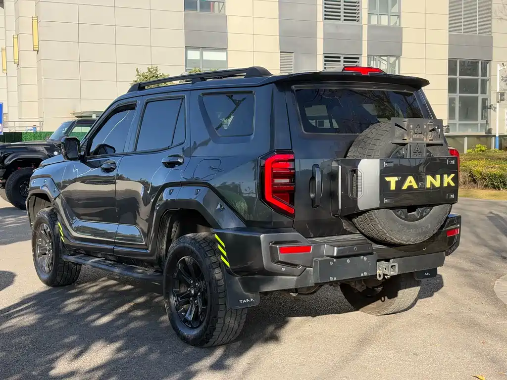 TANK TANK 400 NEW ENERGY