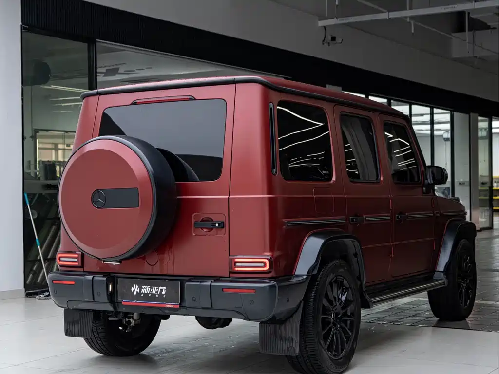 MERCEDES-BENZ G CLASS