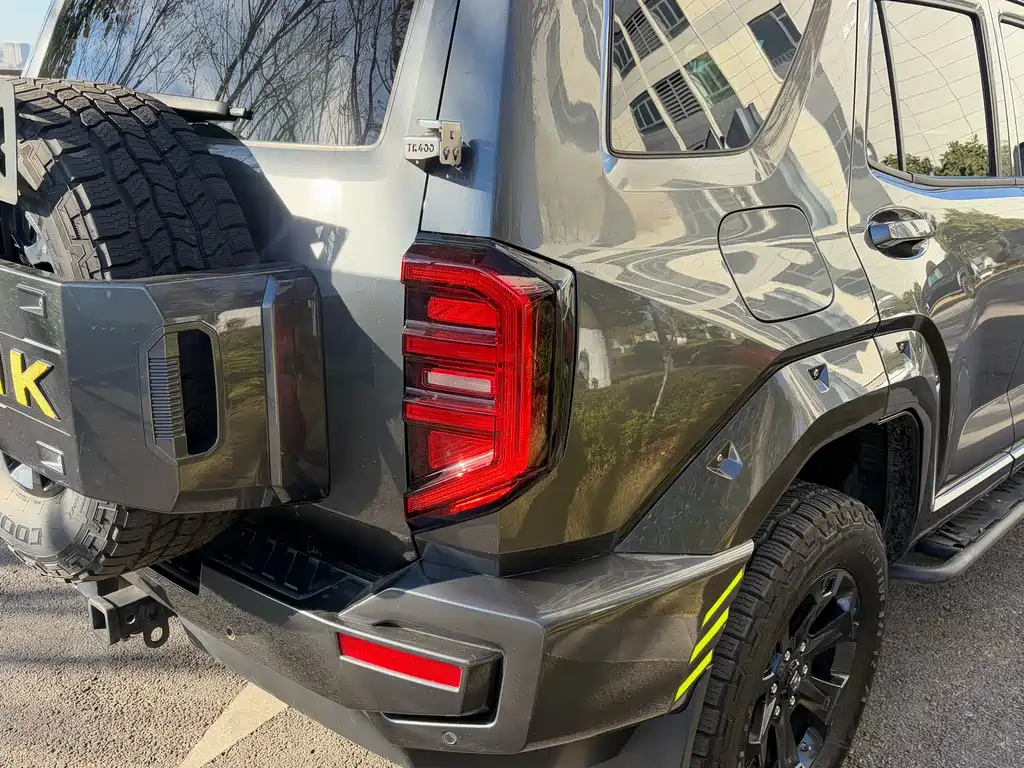 TANK TANK 400 NEW ENERGY