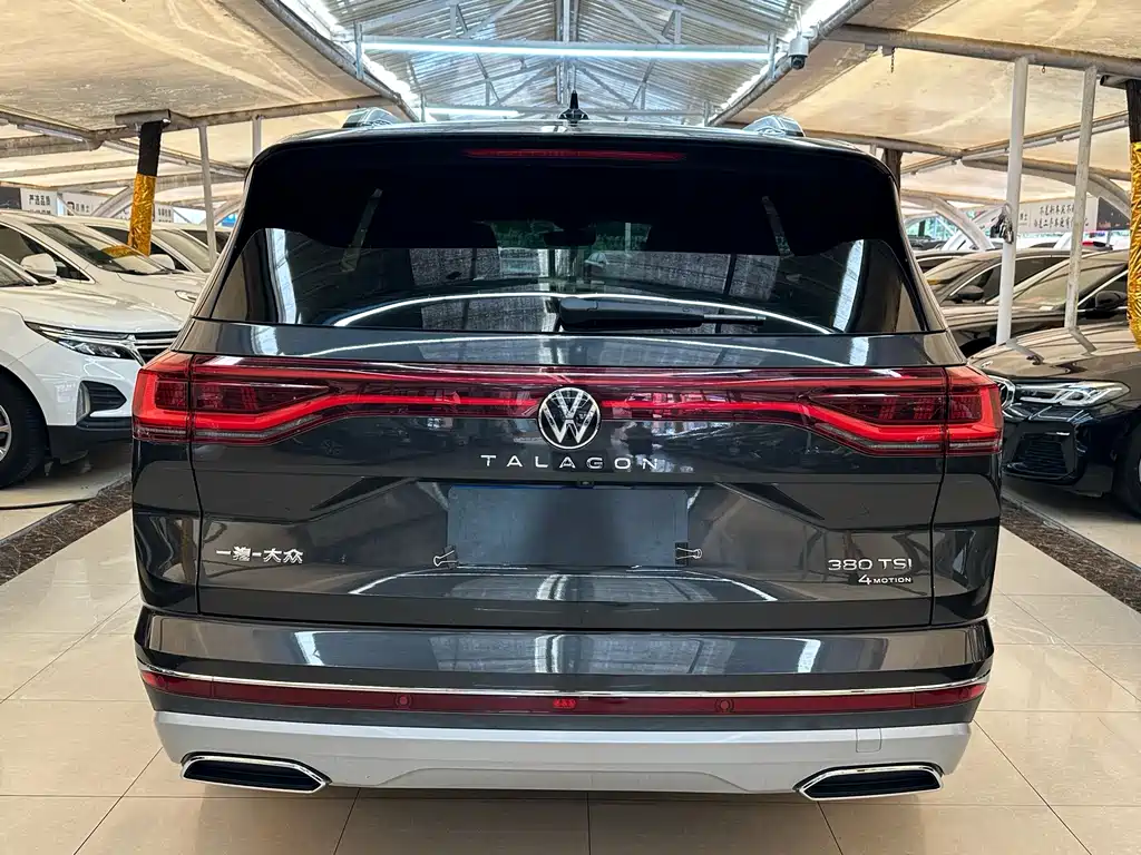 Volkswagen Talagon — миниатюра 5