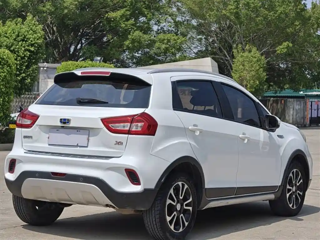 GEELY AUTOMOBILE VISION X3