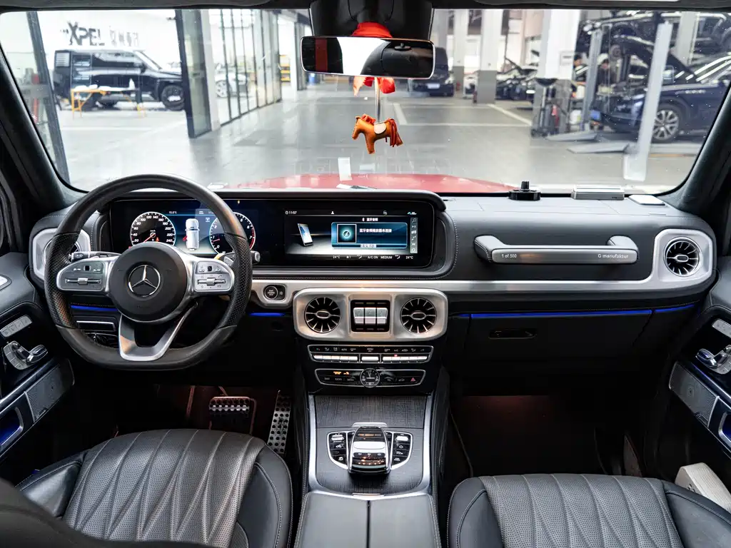 MERCEDES-BENZ G CLASS