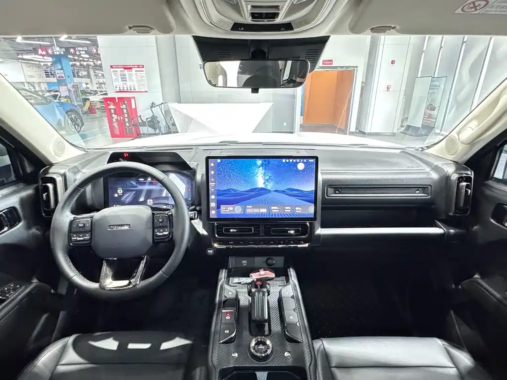 Haval Menglong New Energy — миниатюра 12