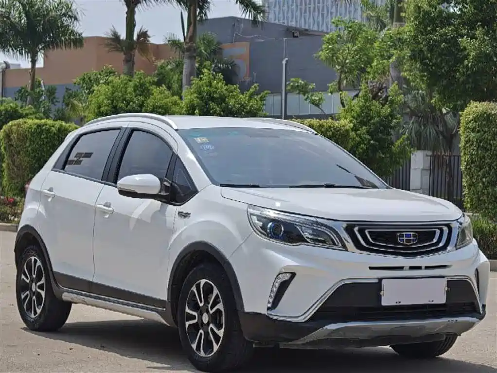 GEELY AUTOMOBILE VISION X3
