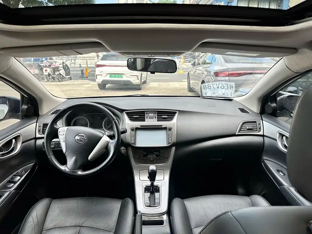 Nissan Sylphy — миниатюра 4