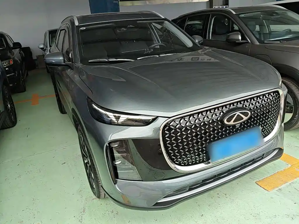 Chery Tiggo 8 PLUS — миниатюра 4