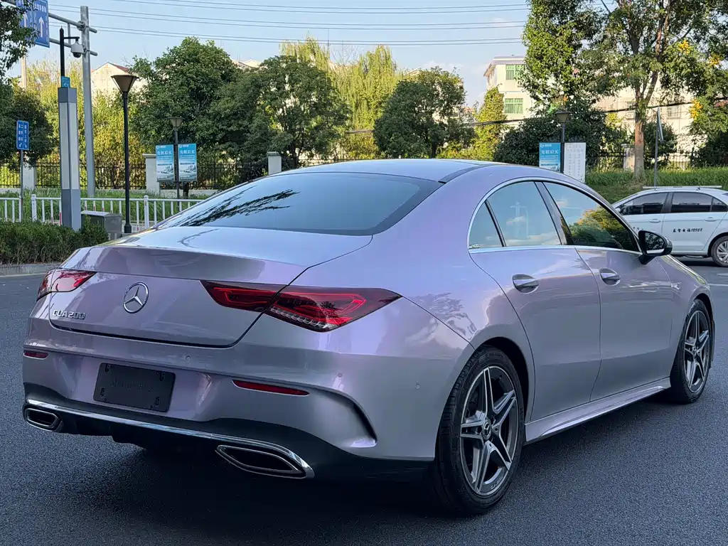Mercedes-Benz CLA (Import) — миниатюра 7