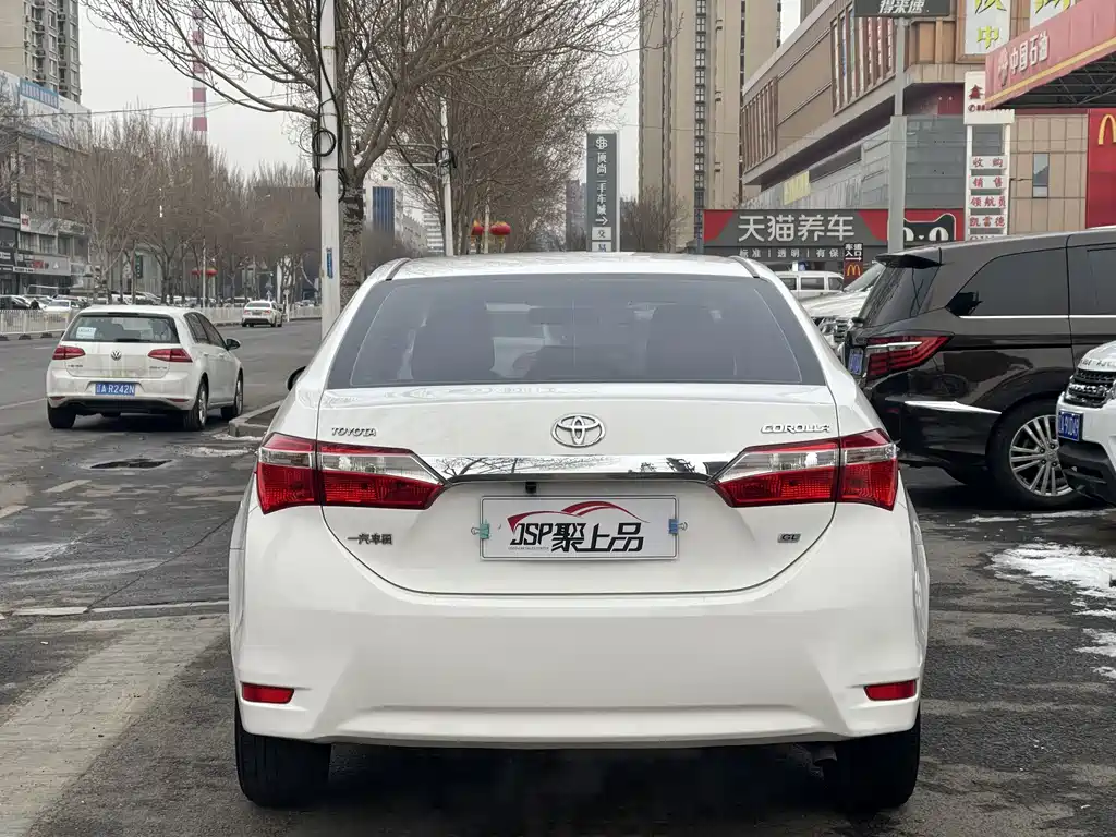 TOYOTA COROLLA