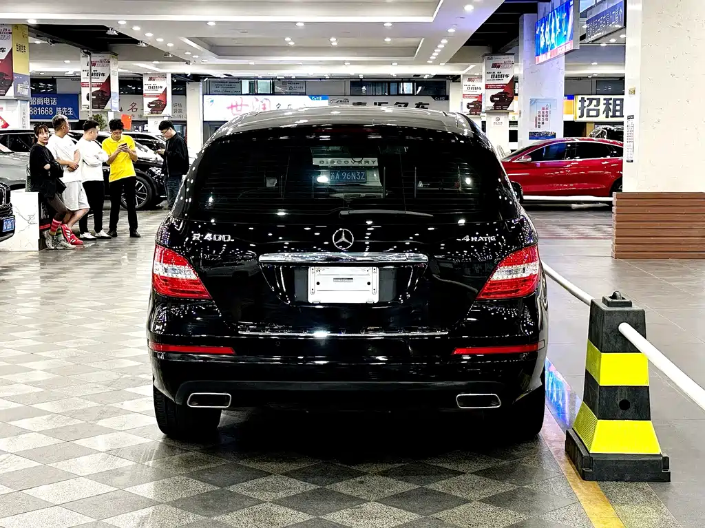 Mercedes-Benz R-Class — миниатюра 4