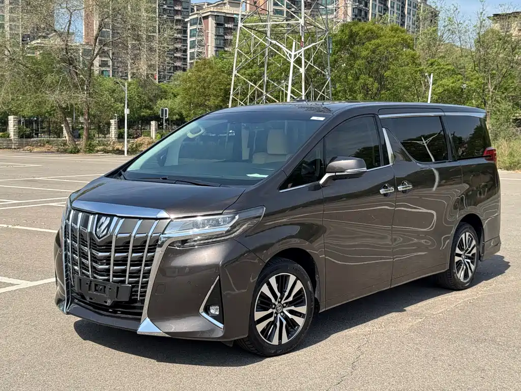 Toyota Alphard 2019