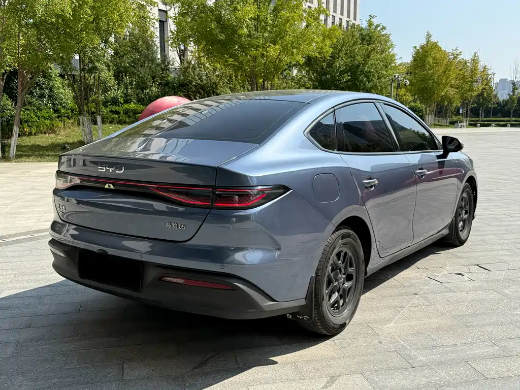 BYD Seal 05 DM-i — миниатюра 4