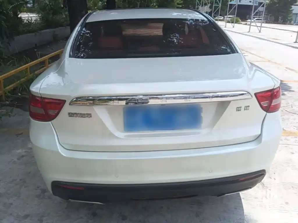 Geely Borui — миниатюра 6