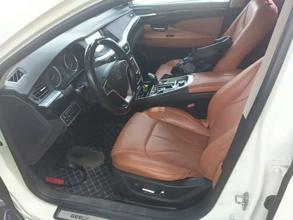 Geely Borui — миниатюра 15