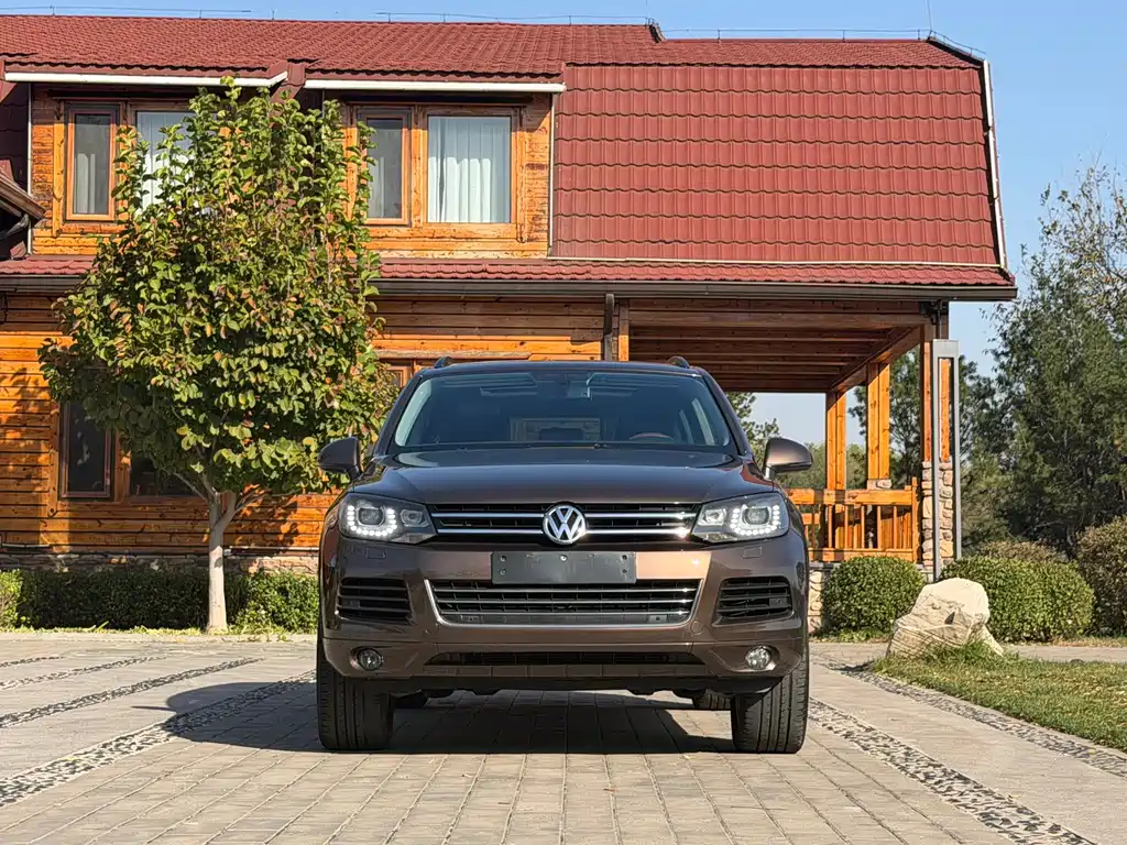 Volkswagen Touareg — миниатюра 2