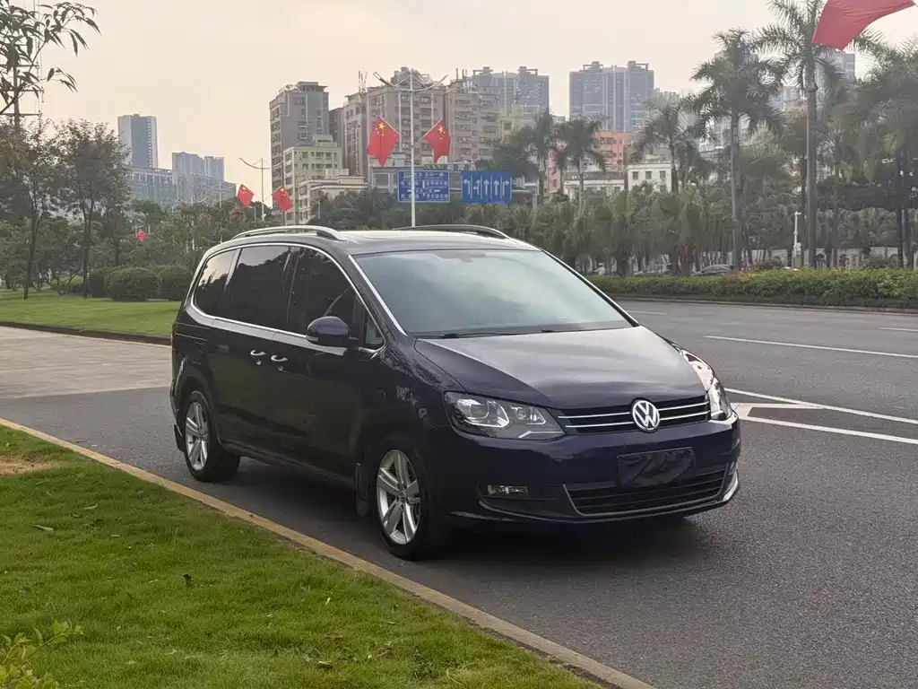 Volkswagen Sharan — миниатюра 3