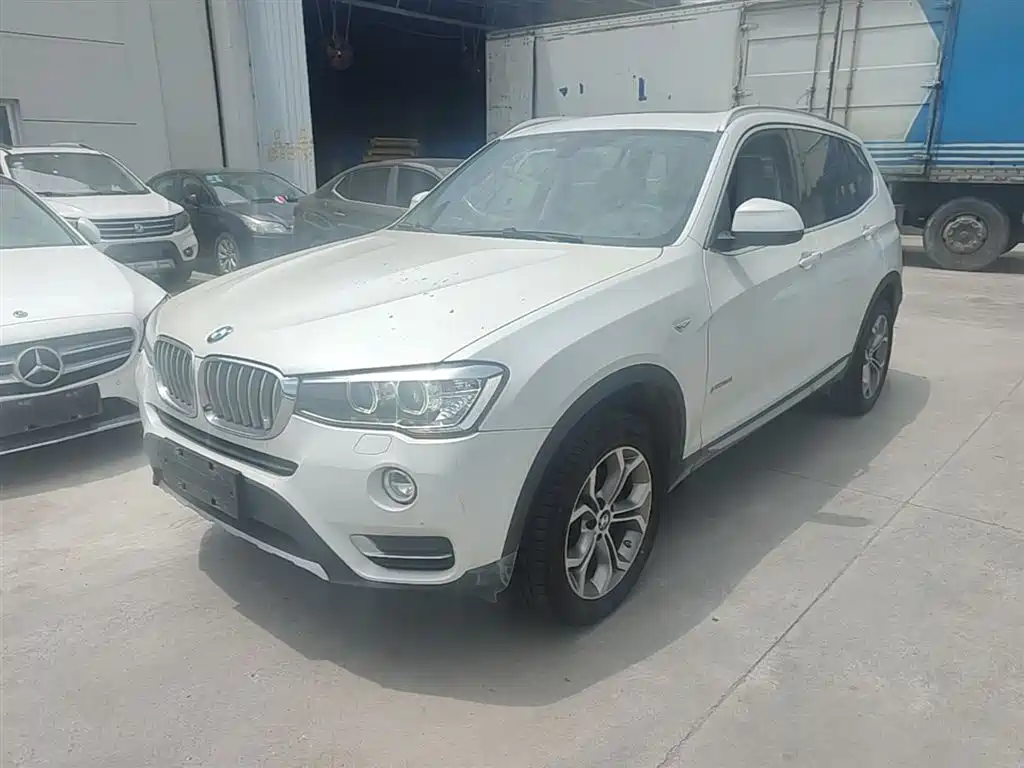 Купить BMW X3 (Import)