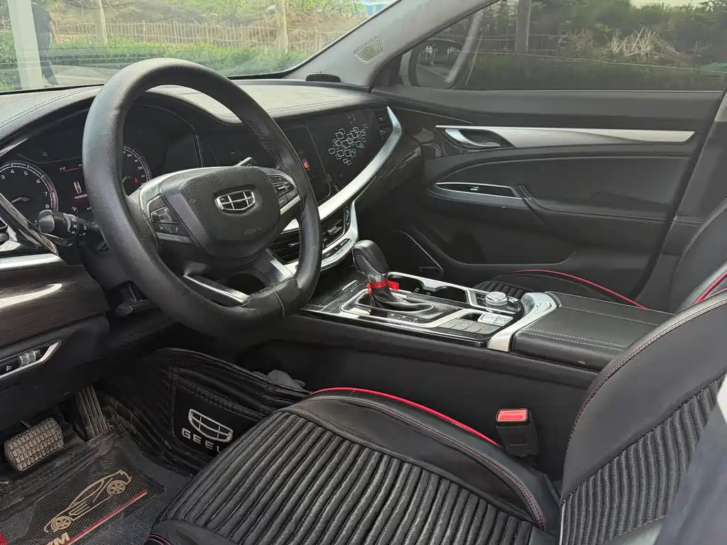Geely Borui — миниатюра 8