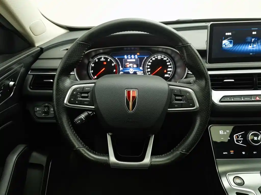 Hongqi Hongqi H5 — миниатюра 11