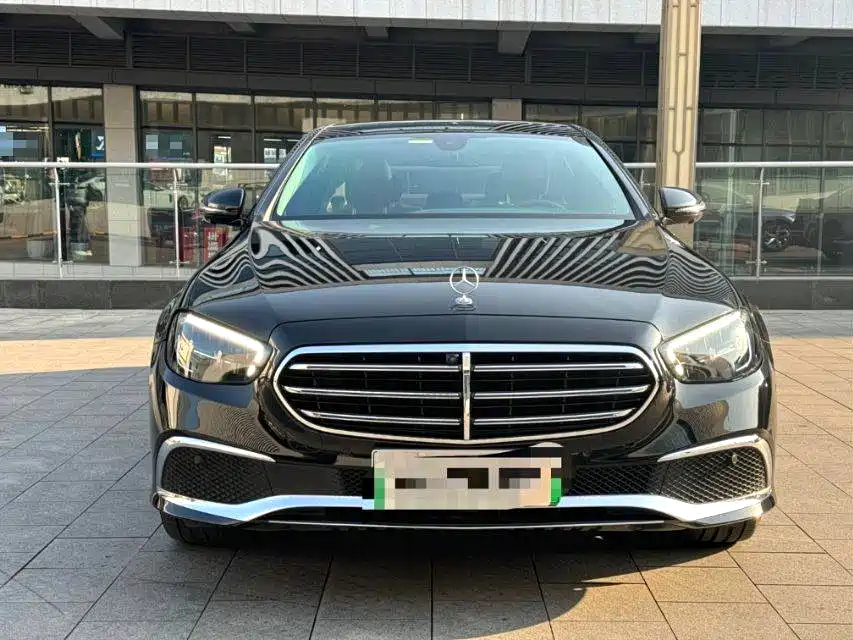 MERCEDES-BENZ E CLASS NEW ENERGY