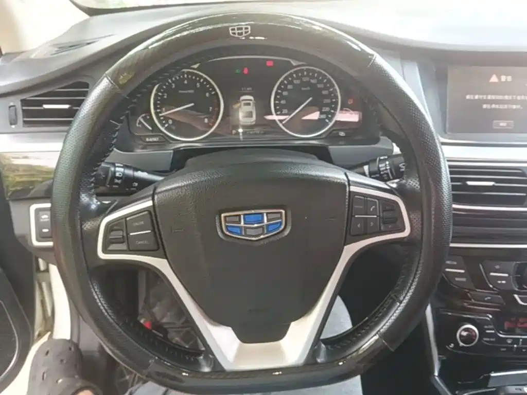 Geely Borui — миниатюра 11