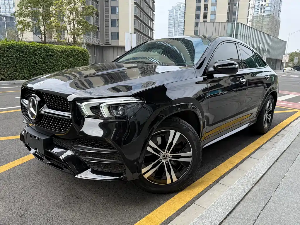 Mercedes-Benz GLE Coupe New Energy 2022