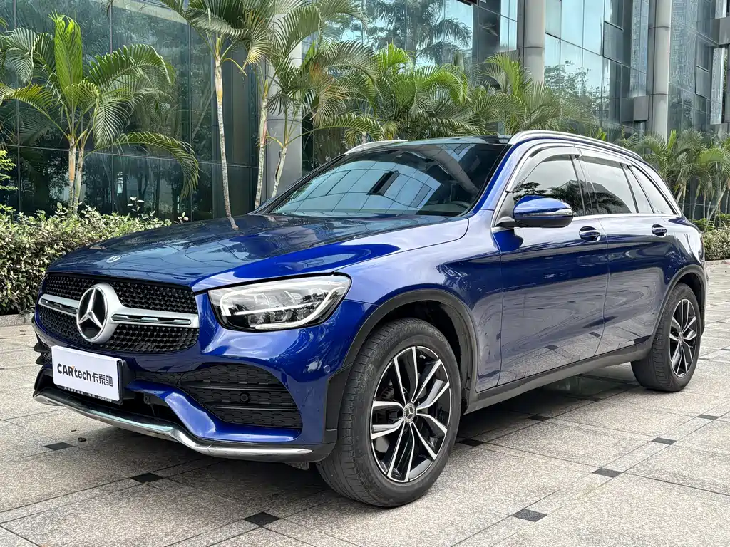 Mercedes-Benz GLC 2021