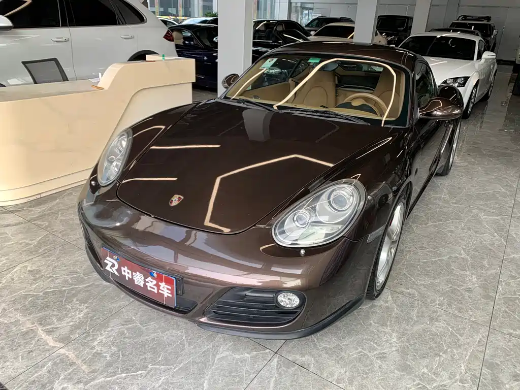 Porsche Cayman 2009