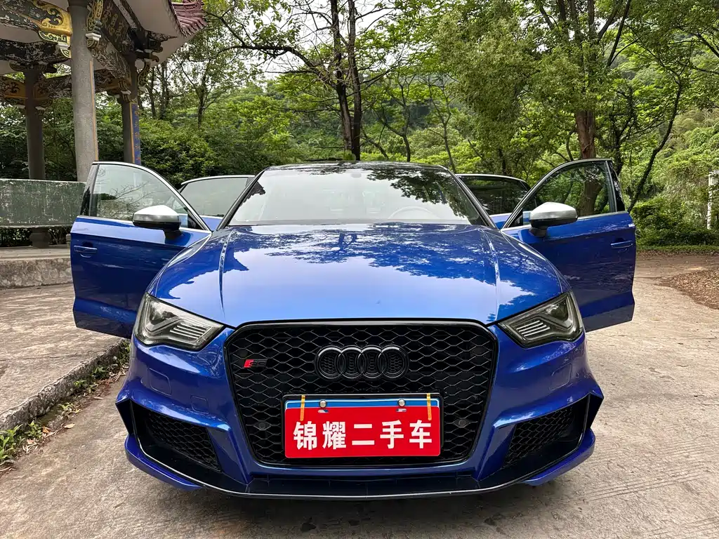 Audi S3 2016