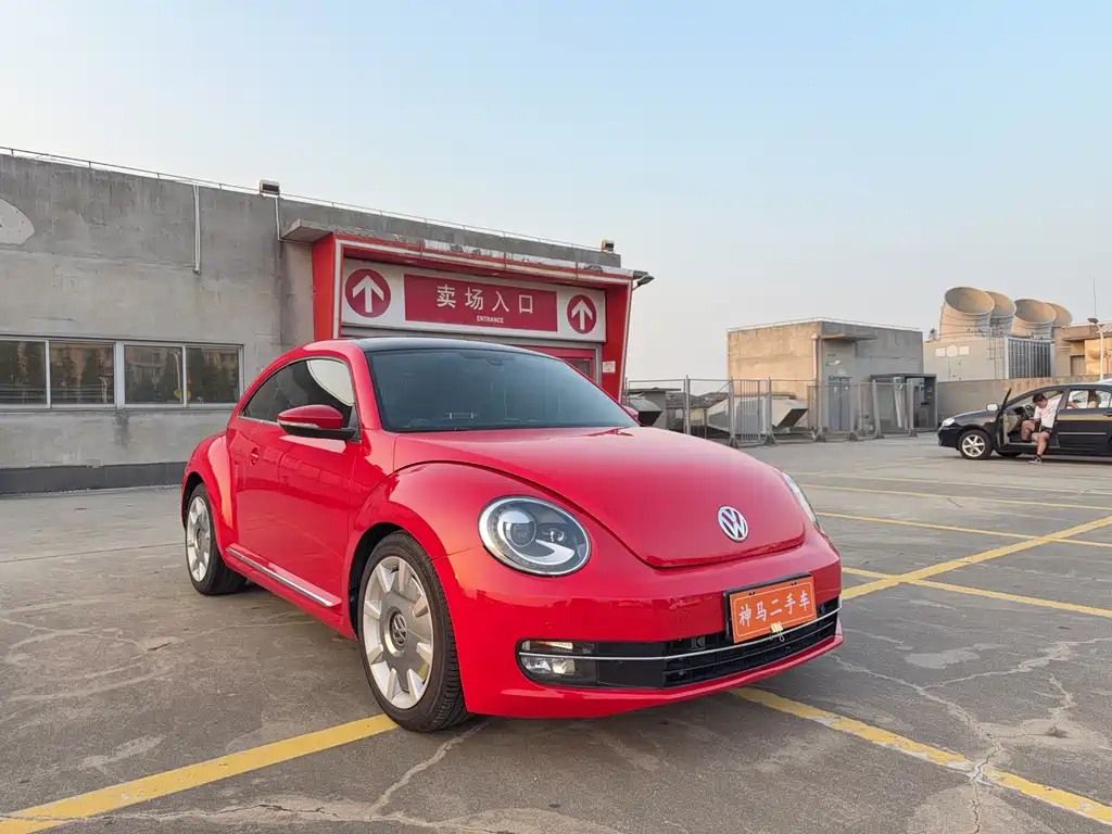 Volkswagen Beetle — миниатюра 3