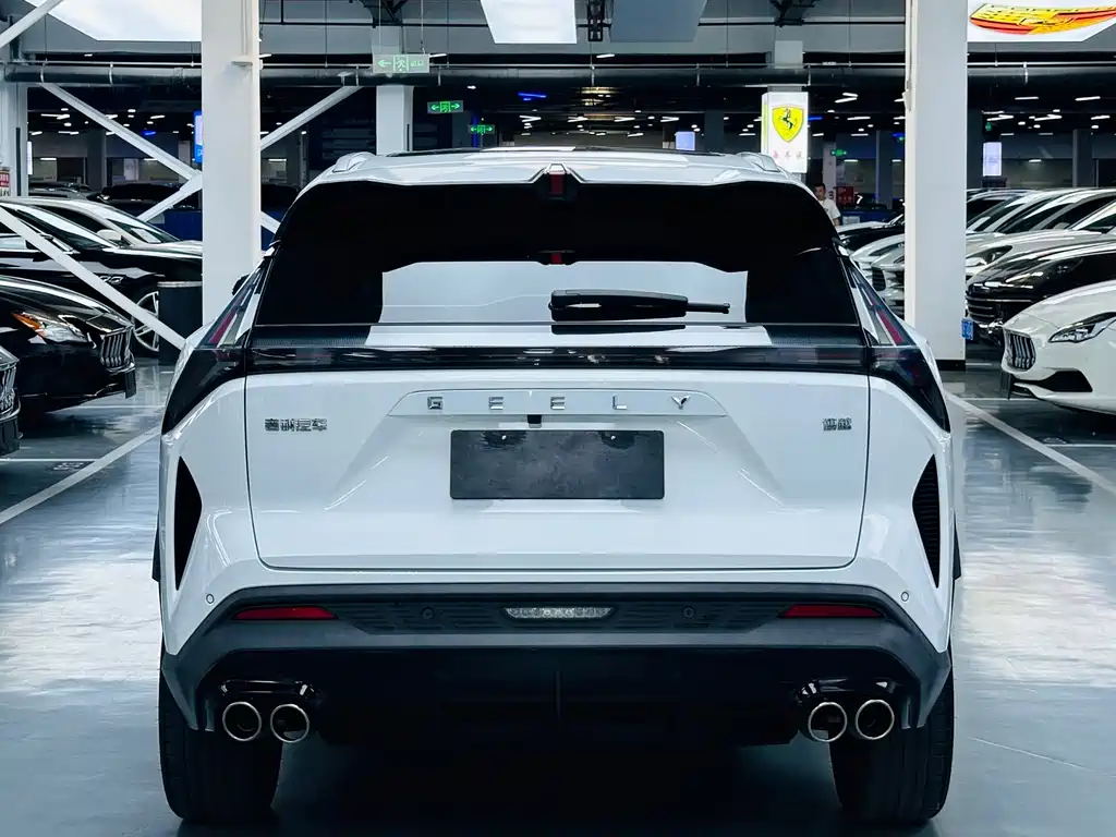Geely Boyue — миниатюра 14