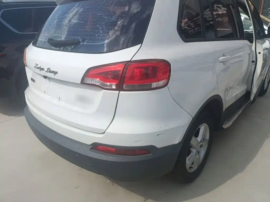 Zotye X5 — миниатюра 8