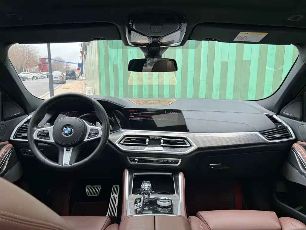 BMW X6 2021 xDrive40i M Sport