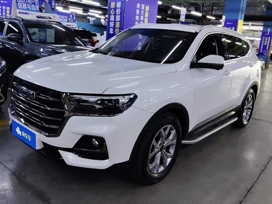 Haval Haval H6 1.5 л 2022 г. Белый, пробег 24000 км