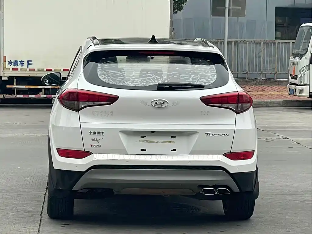 Hyundai Tucson - фото 4