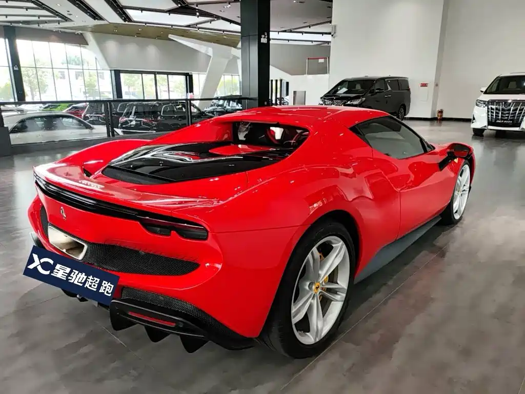 Ferrari 296 — миниатюра 2
