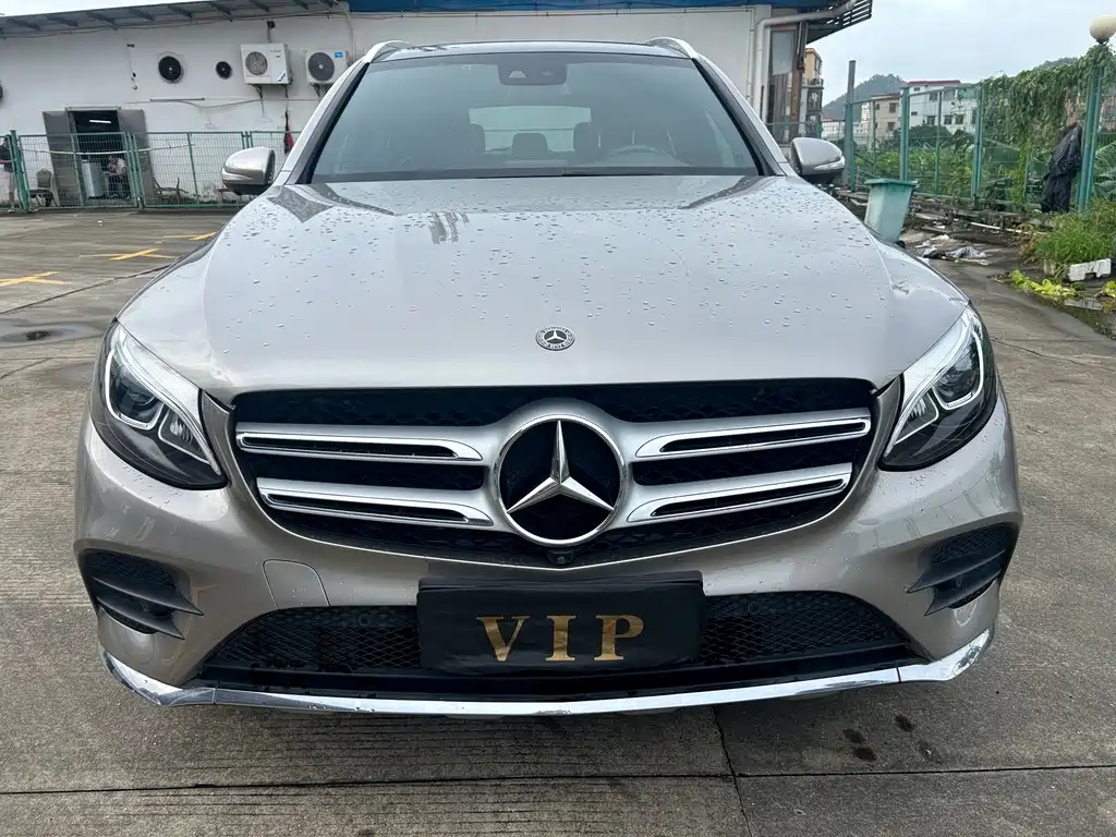 Mercedes-Benz GLC 2019 GLC 260 4MATIC