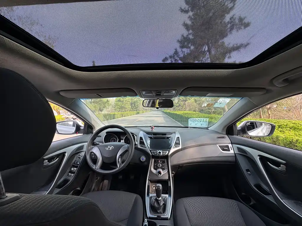 Hyundai Elantra Langdong 1.6L Manual Leading Type, фото 8