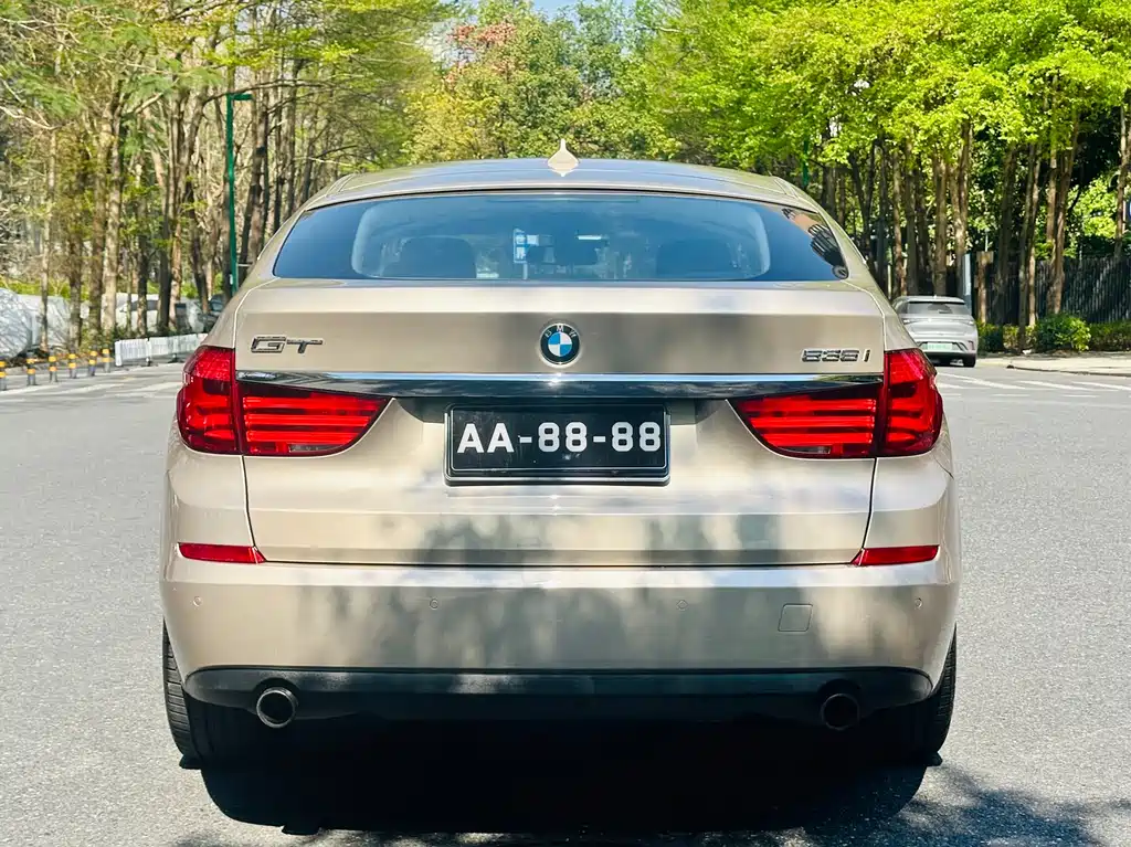 BMW 5 Series GT 5 GT 2010 535i Lead