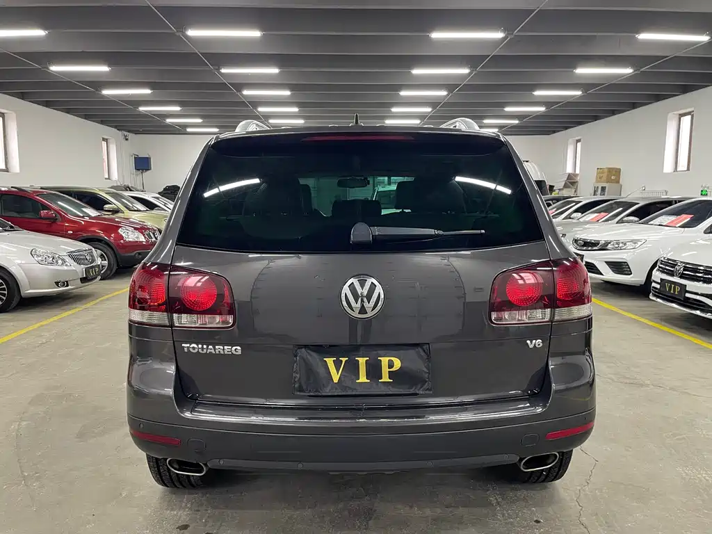 Volkswagen Touareg 2007 3.6L