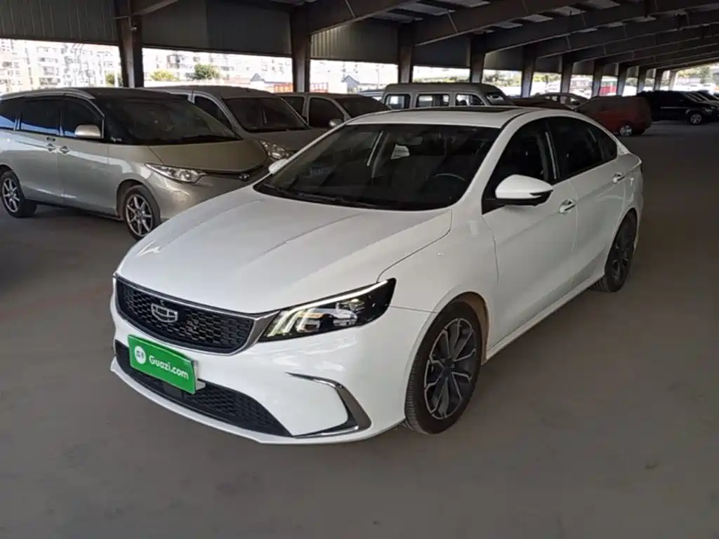 Geely Binrui — миниатюра 2