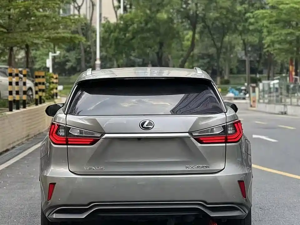 Lexus RX 2016 450h Elegant