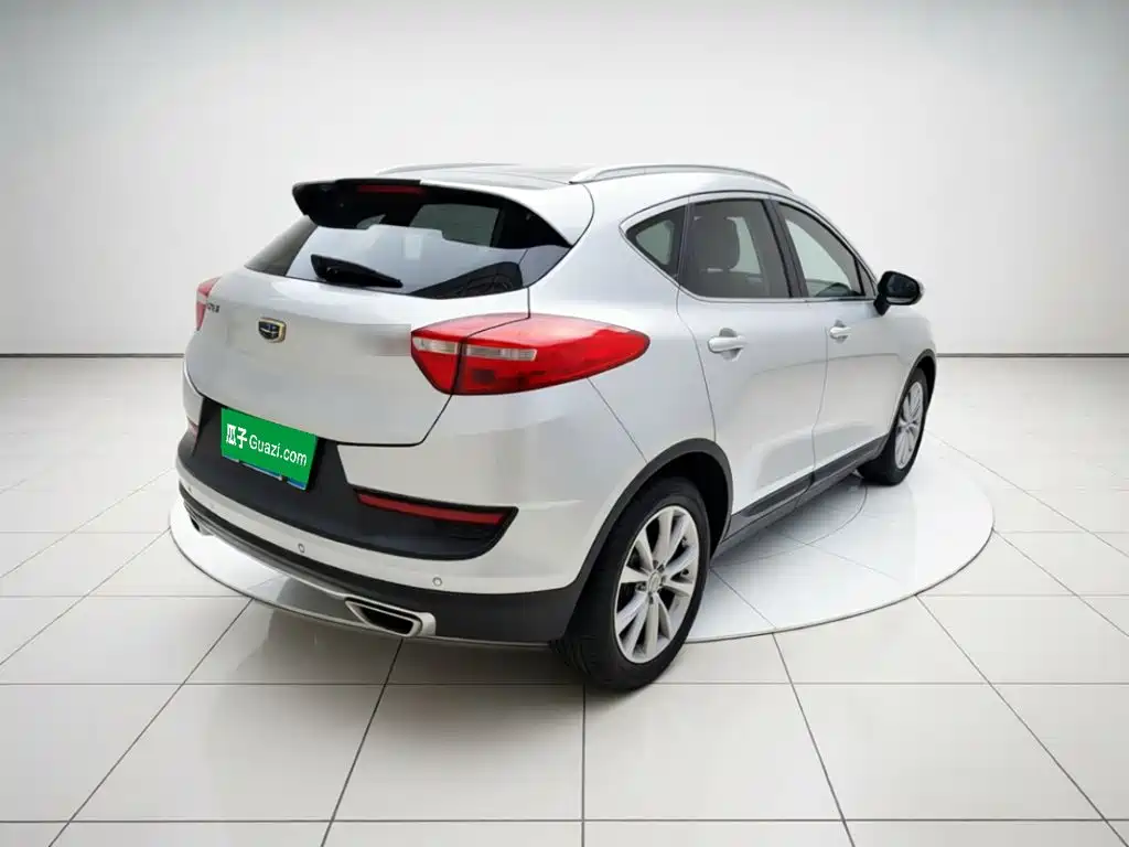 Geely Emgrand GS — миниатюра 6