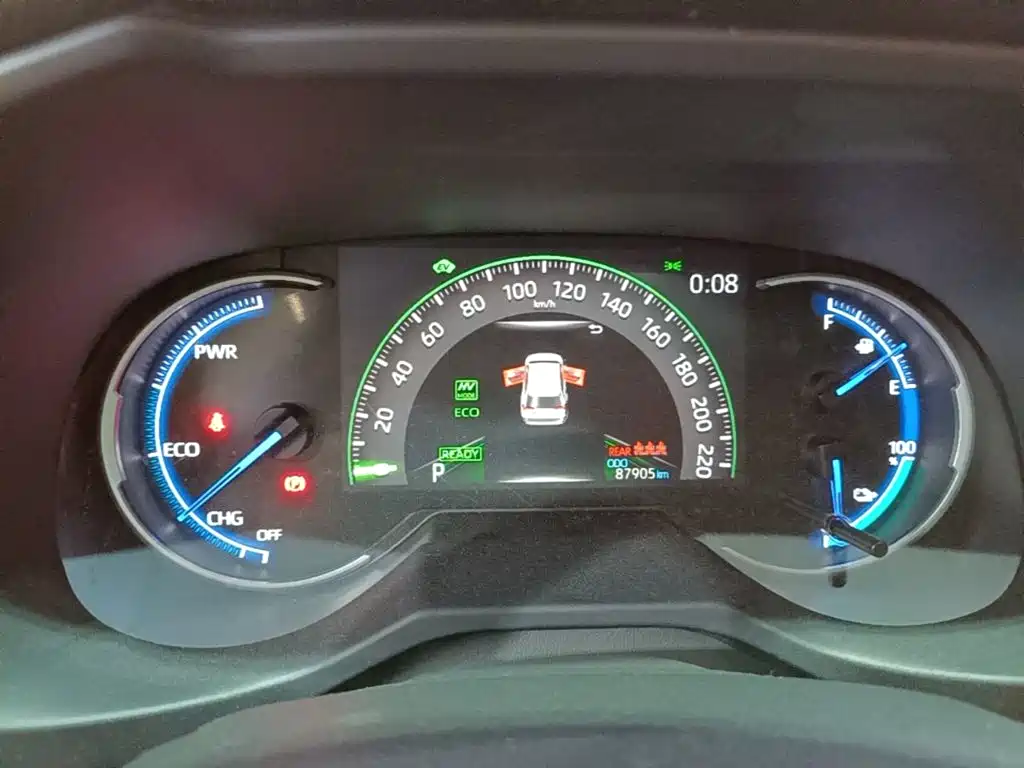 Toyota Wildlander New Energy — миниатюра 12