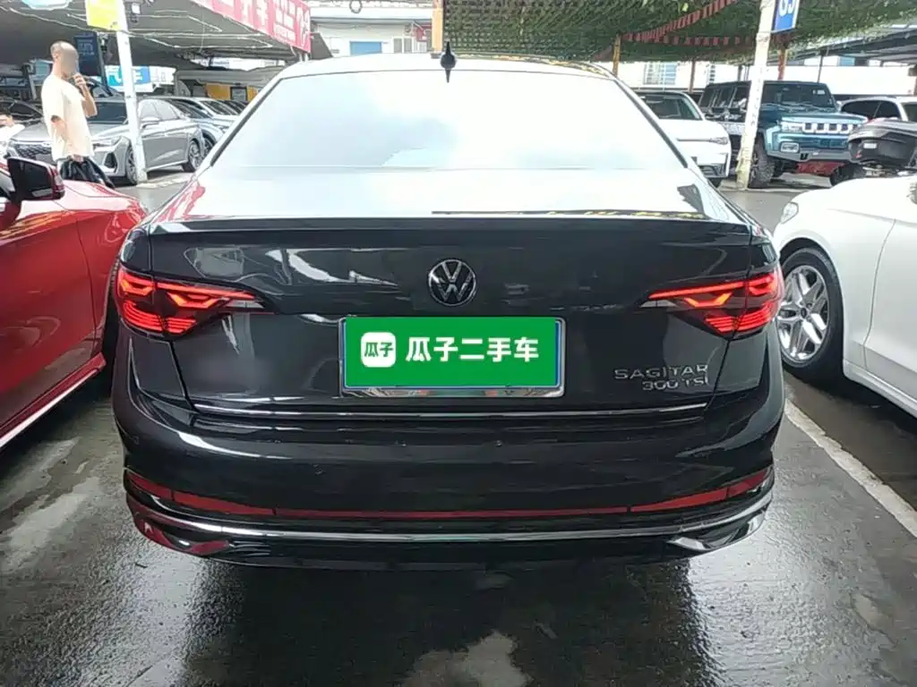 Volkswagen Sagitar — миниатюра 6