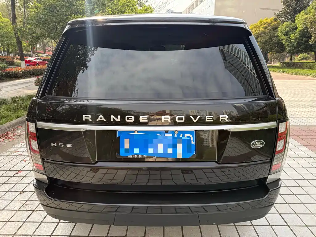 Land Rover Range Rover 2013 5.0 SC V8 Vogue SE